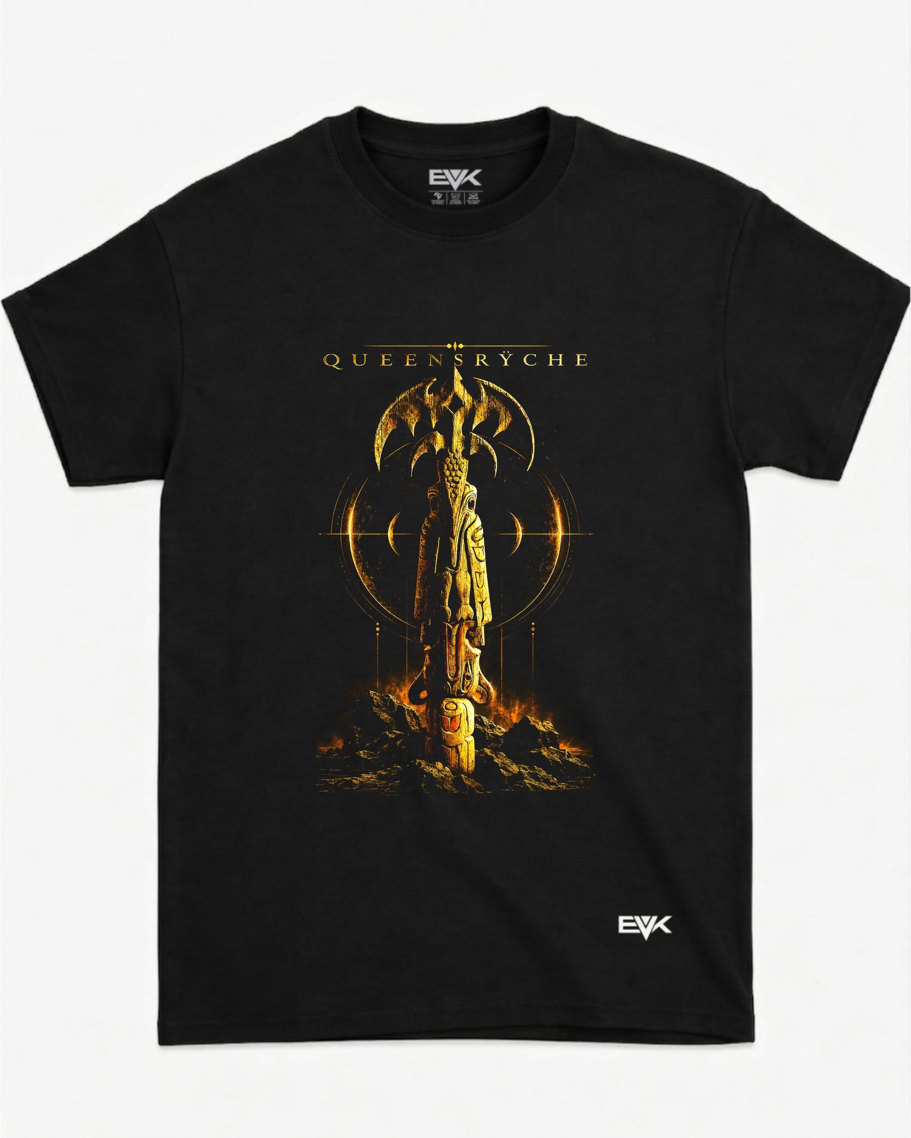 Camiseta Queensrÿche – Promised Land Totem Crest