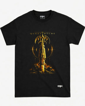 Camiseta Queensrÿche – Promised Land Totem Crest