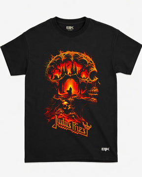 Camiseta Judas Priest – Hell Gate Skull