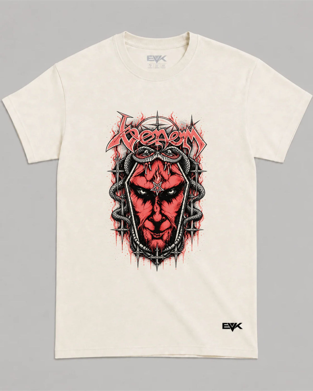 Camiseta Off-White Venom – Coffin Face