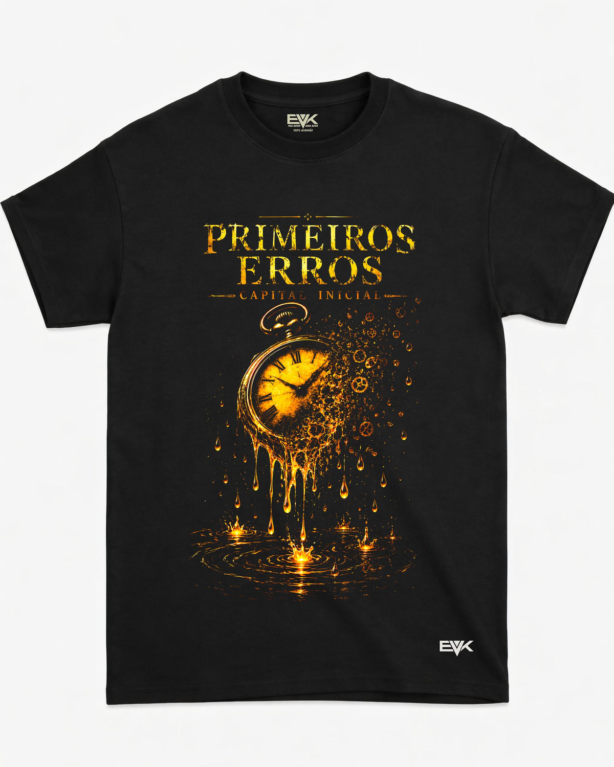 Camiseta Capital Inicial – Primeiros Erros