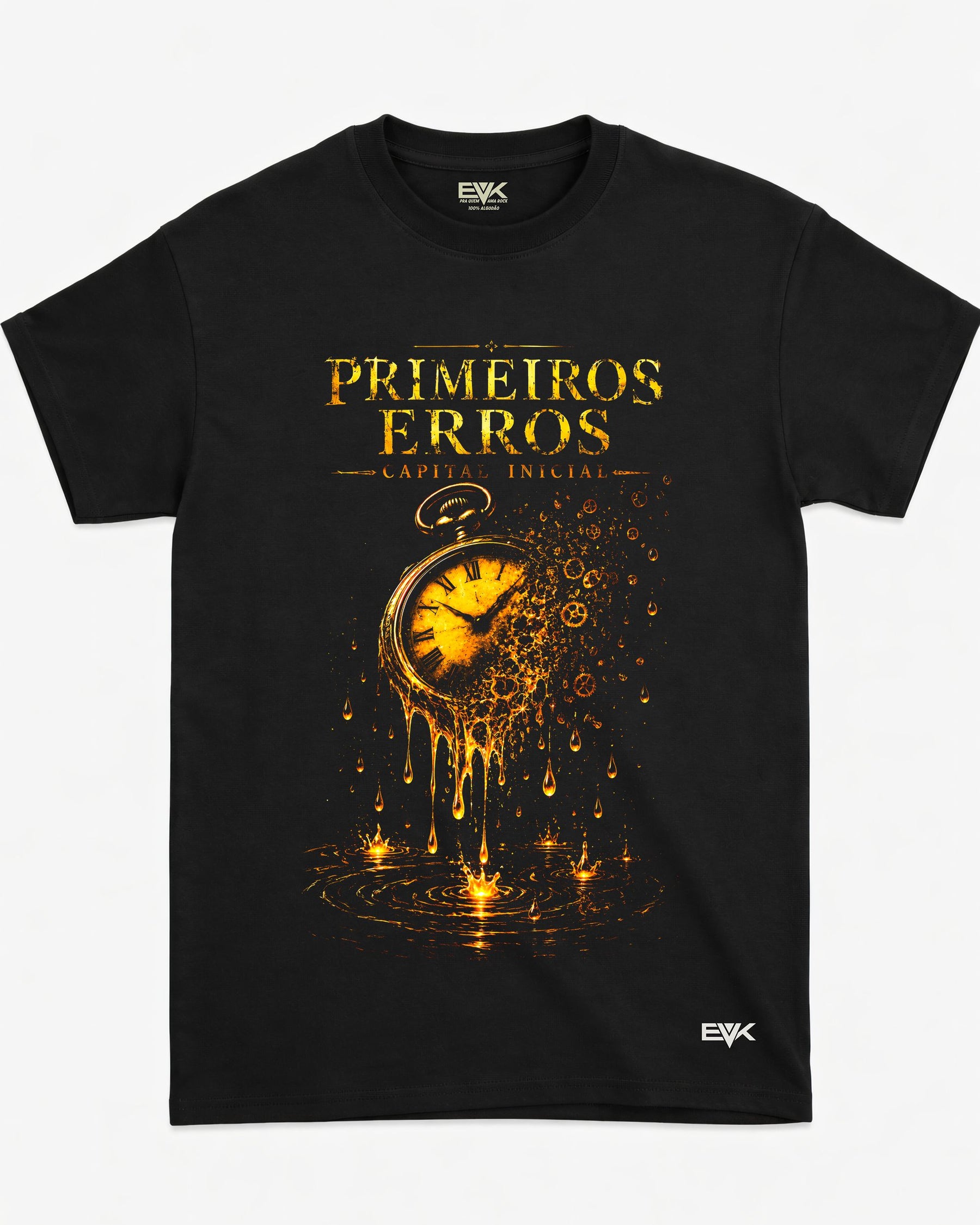 Camiseta Capital Inicial – Primeiros Erros