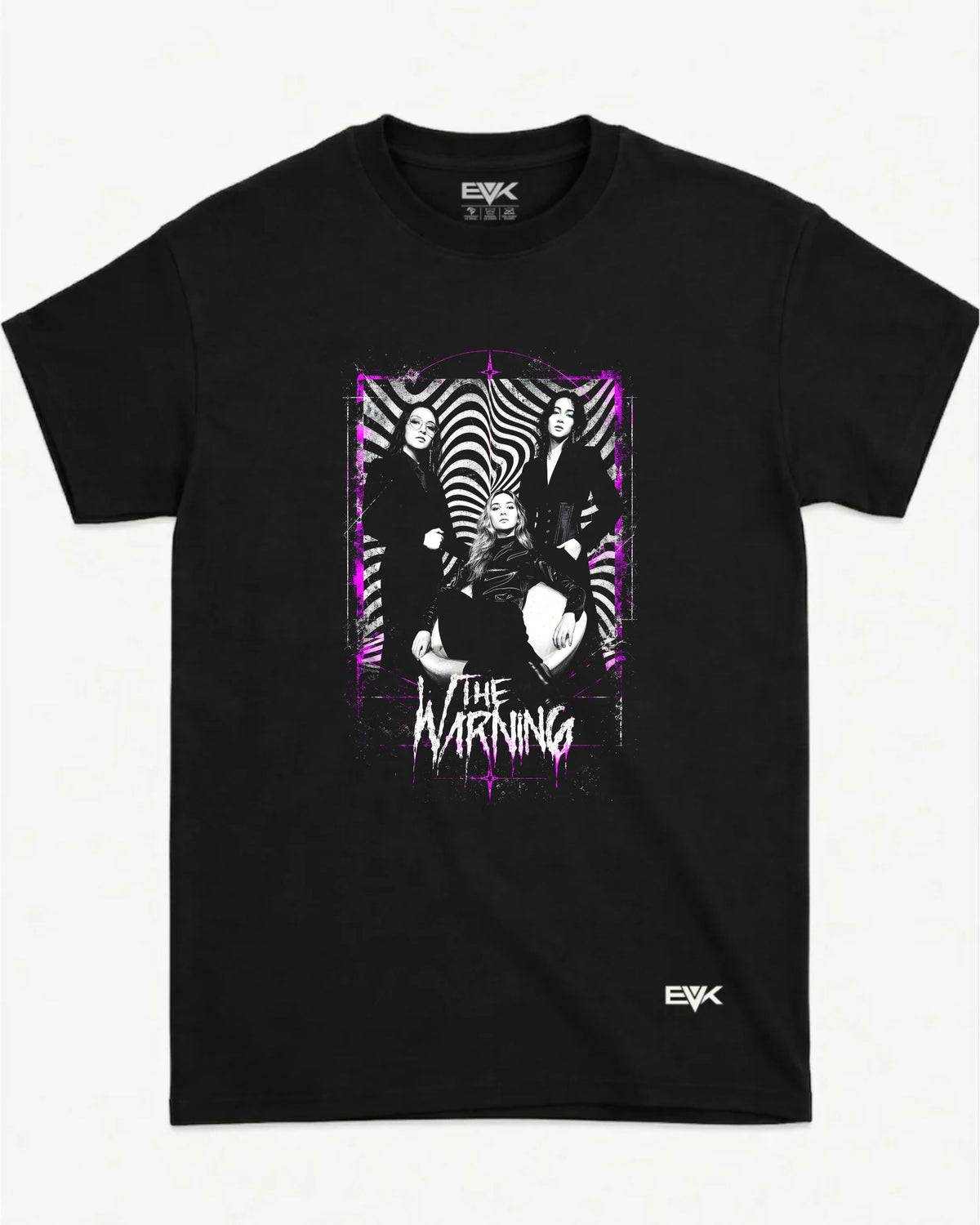 Camiseta The Warning – Vortex Sisters