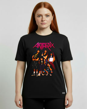Camiseta Anthrax – Vintage Band Shot