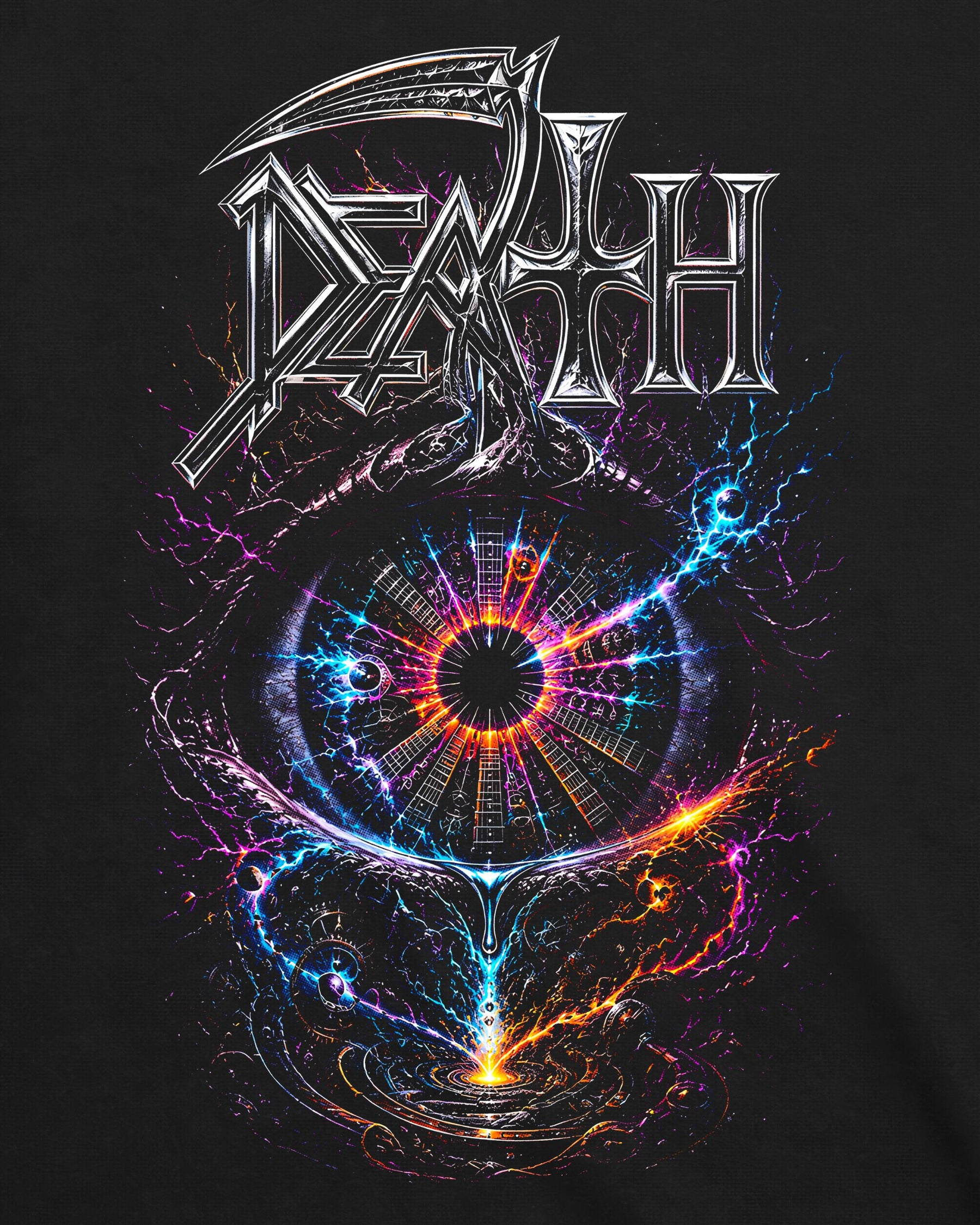 Camiseta Death – Cosmic Eye