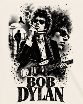Camiseta Off-White Bob Dylan – Subterranean Rock