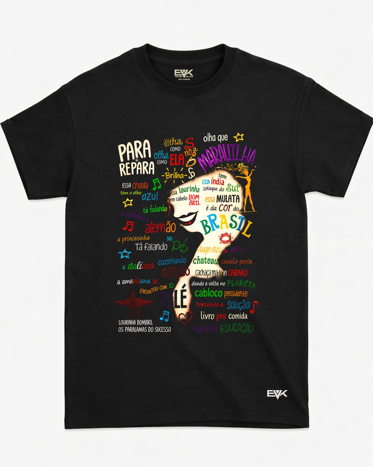 Camiseta Os Paralamas do Sucesso – Para e Repara