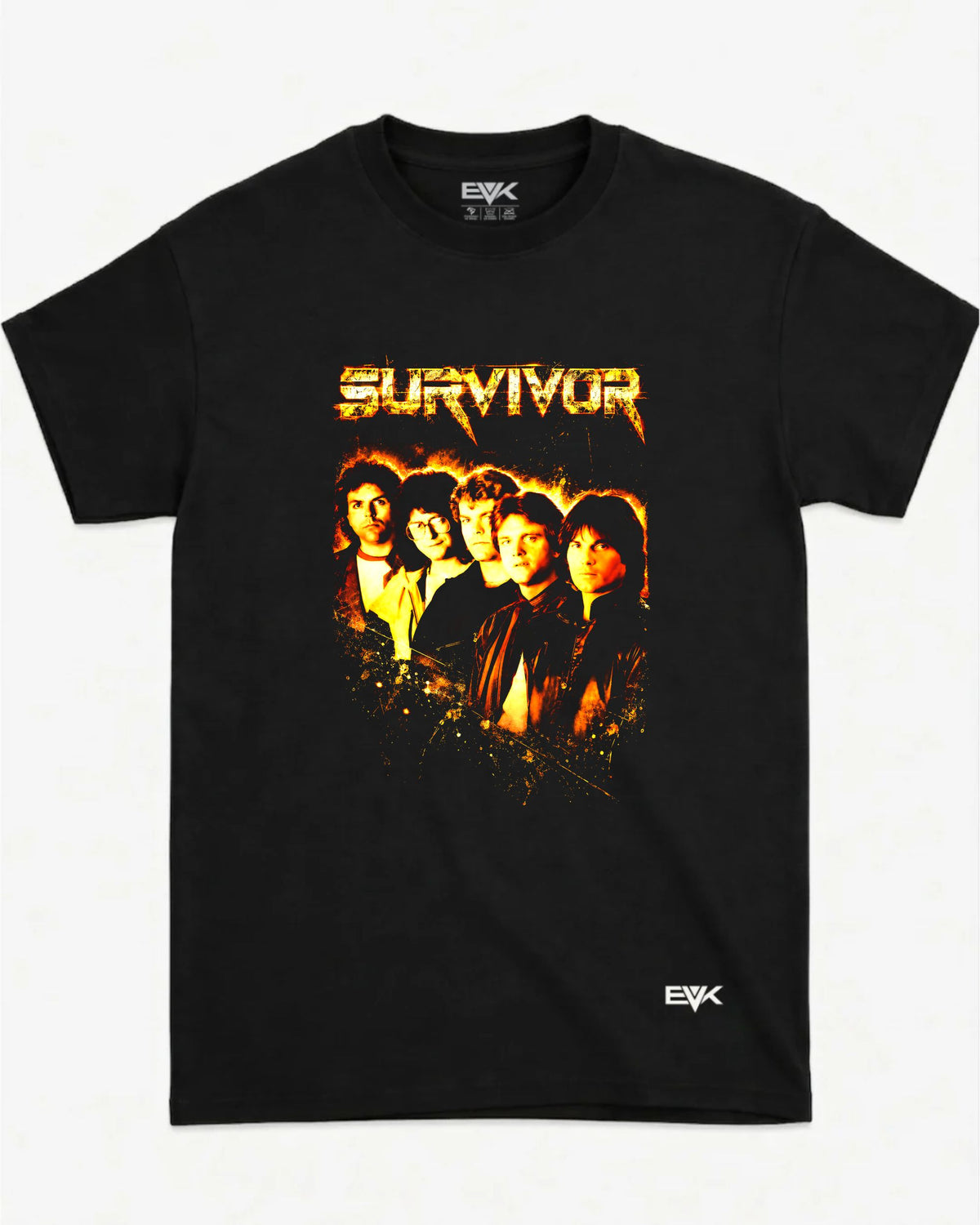 Camiseta Survivor – The Essential Survivor