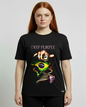 Camiseta Deep Purple – Brasil Tour