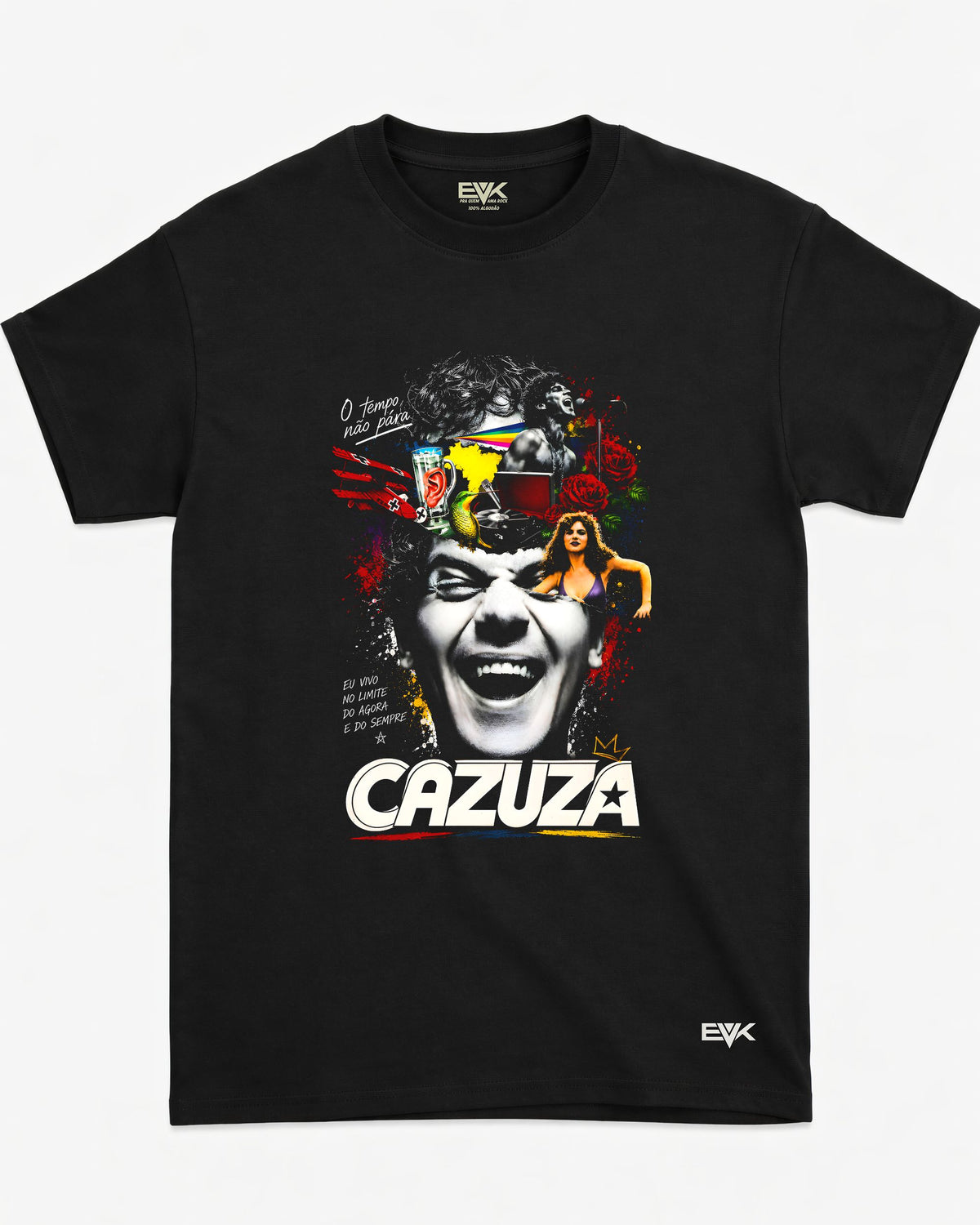Camiseta Barão Vermelho – O Tempo Não Pára