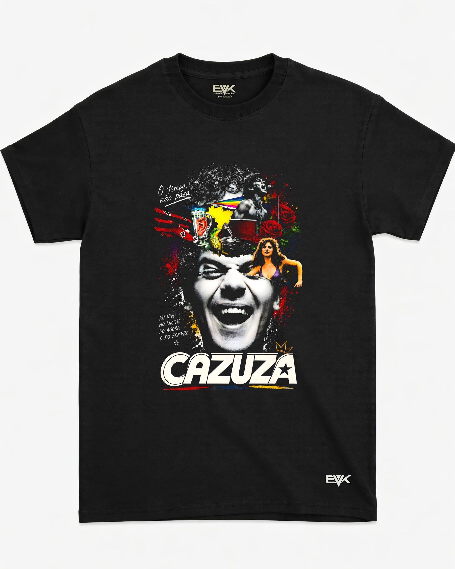 Camiseta Barão Vermelho – O Tempo Não Pára