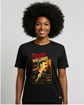 Camiseta Robbie Williams – Let Me Entertain You Vintage