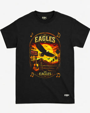 Camiseta The Eagles – Hotel California Desert