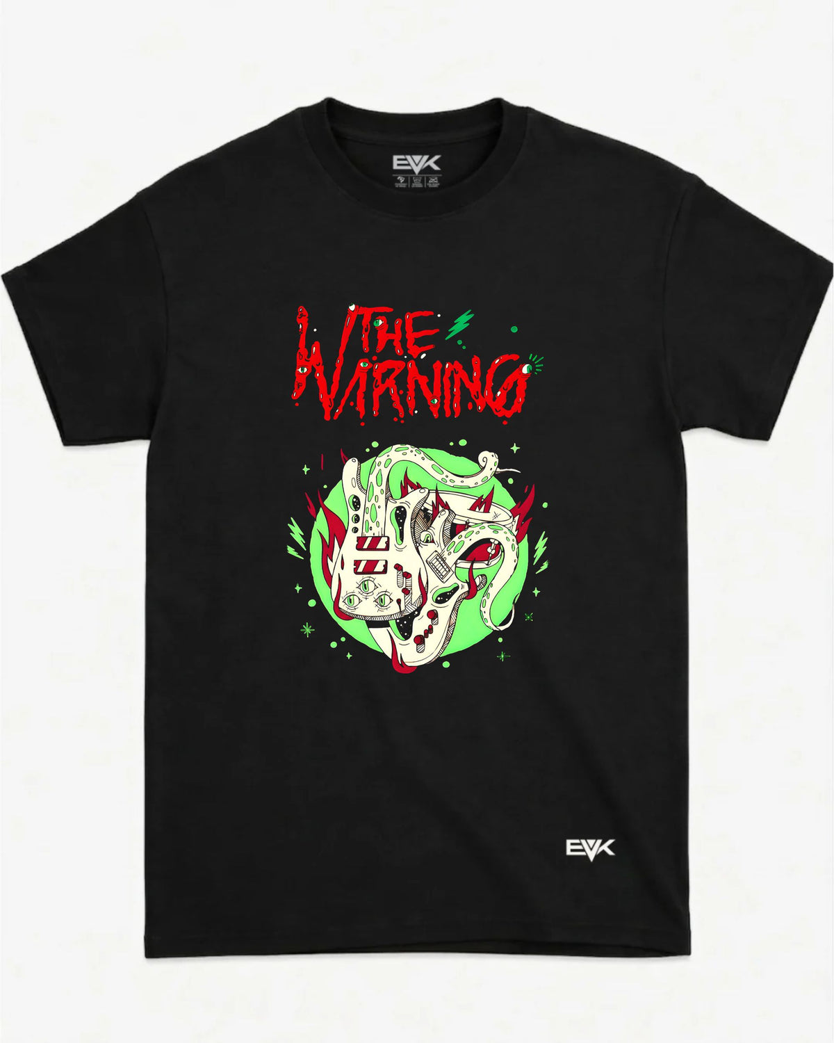 Camiseta The Warning – Abyssal Strings