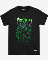 Camiseta Trivium – Emerald Dragon