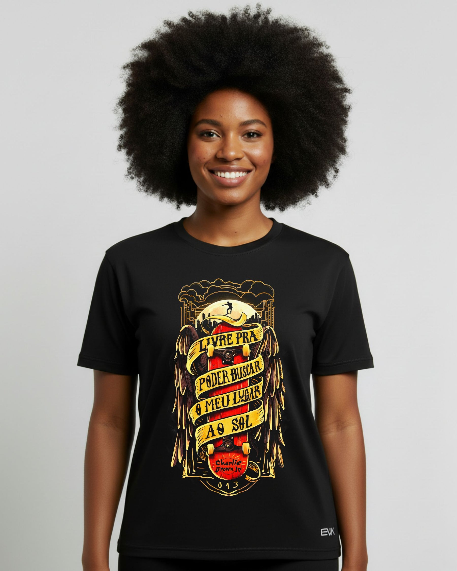 Camiseta Charlie Brown Jr. – Livre pra Poder Buscar