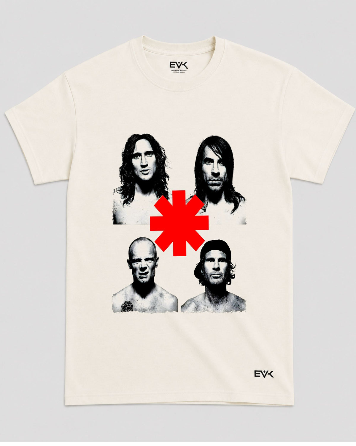 Camiseta Off-White Red Hot Chili Peppers – The Four Guys