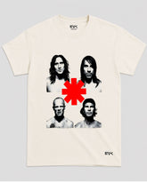 Camiseta Off-White Red Hot Chili Peppers – The Four Guys