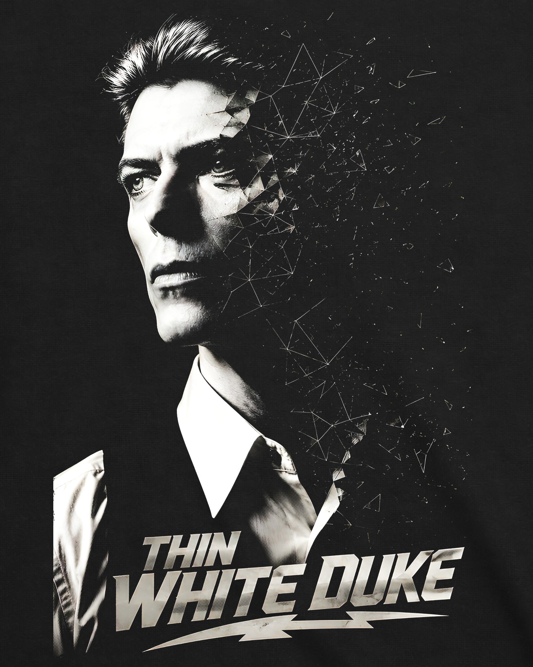 Camiseta David Bowie – Thin White Duke
