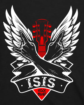 Camiseta Personalizada Isis Rock Band - Clássica