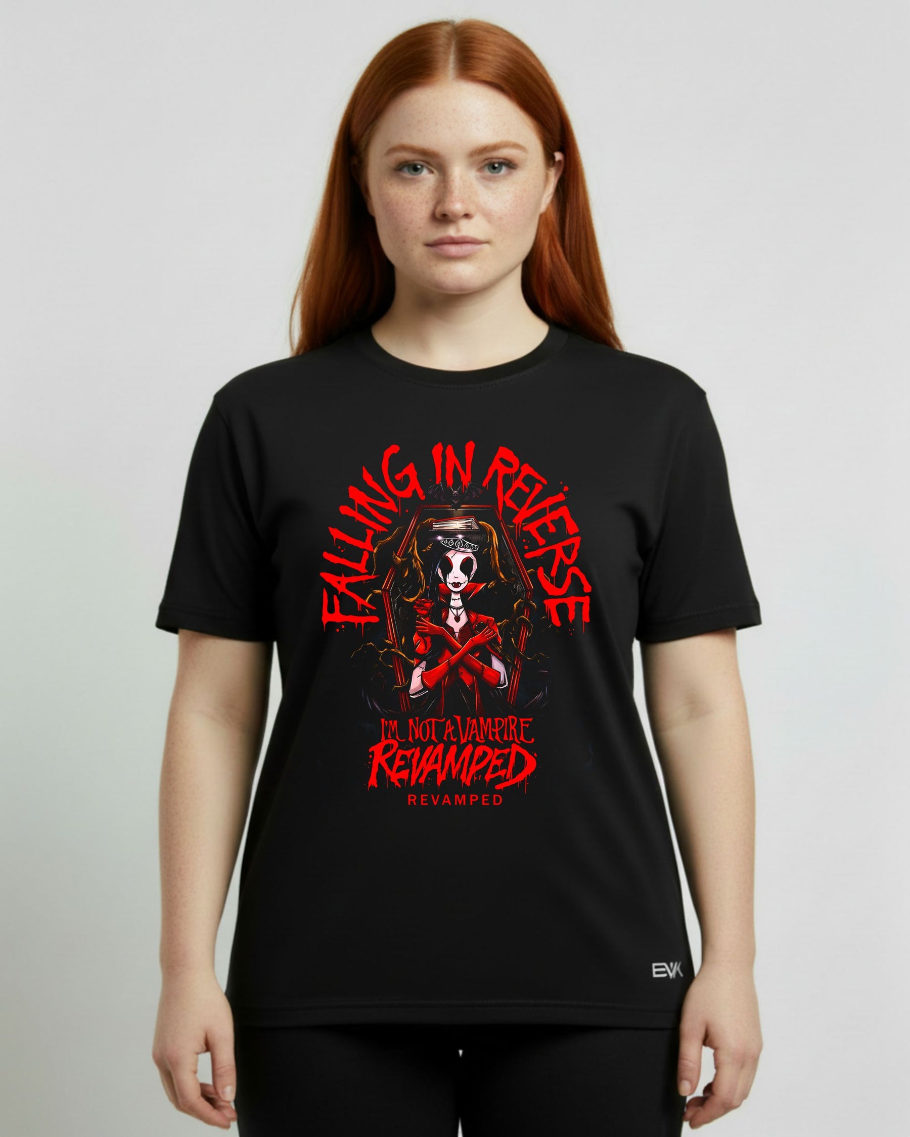 Camiseta Falling in Reverse – I'm Not a Vampire