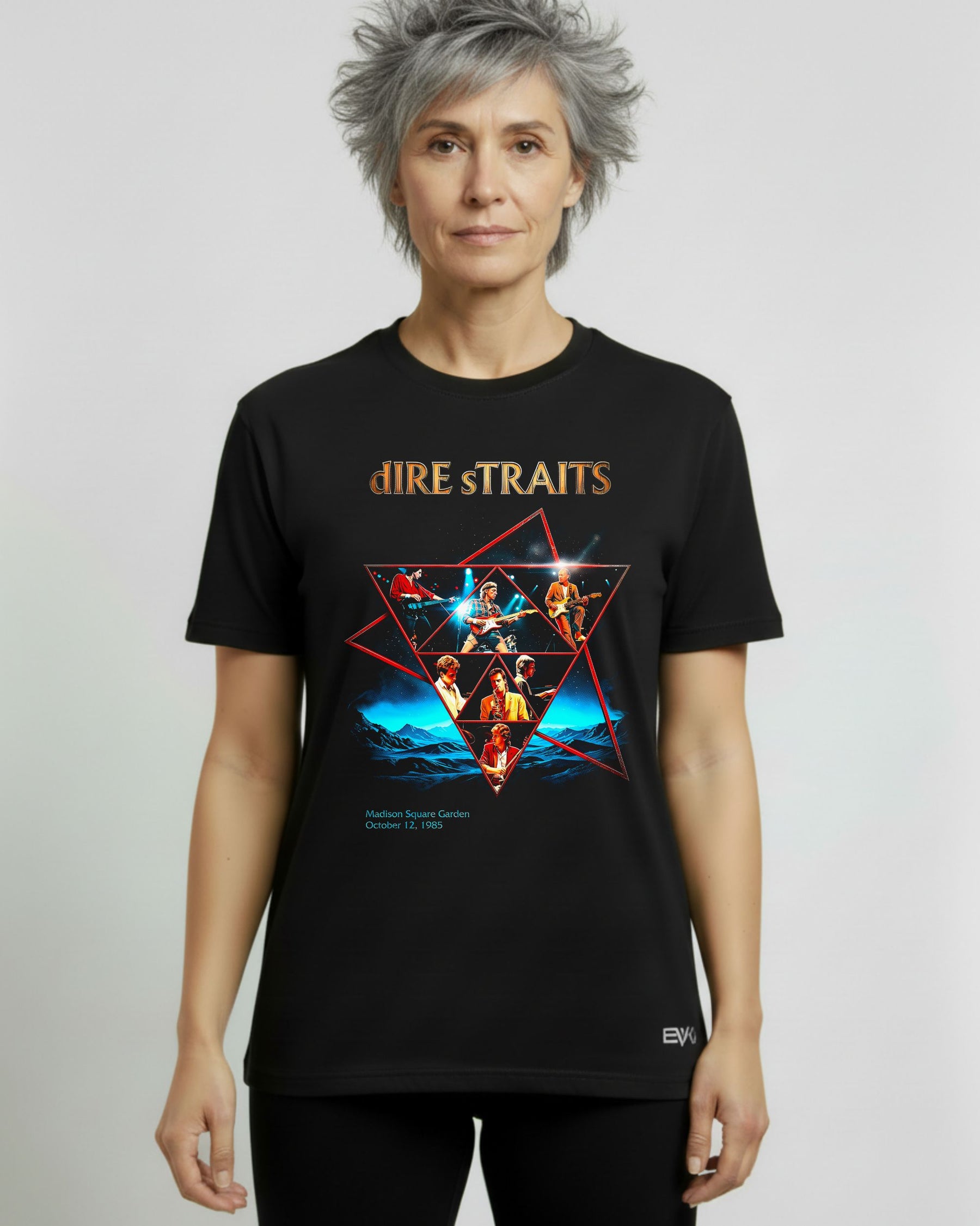 Camiseta Dire Straits – Madison Square Garden