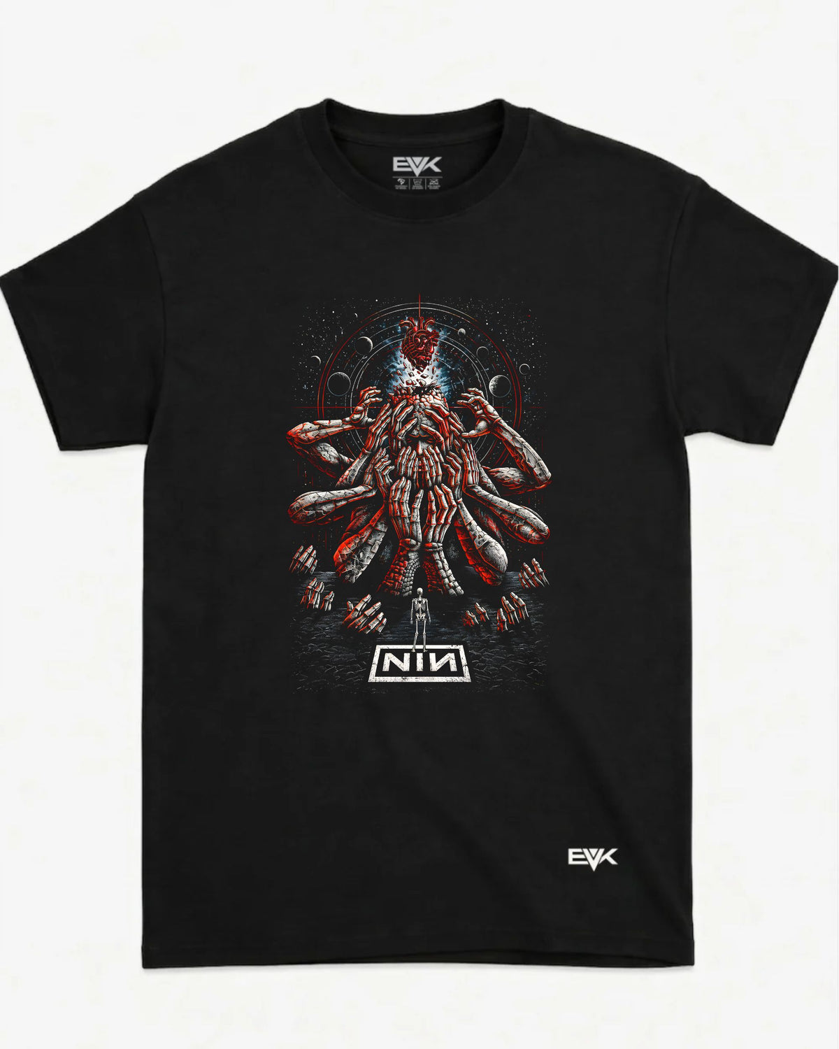 Camiseta Nine Inch Nails – Clutching Thoughts