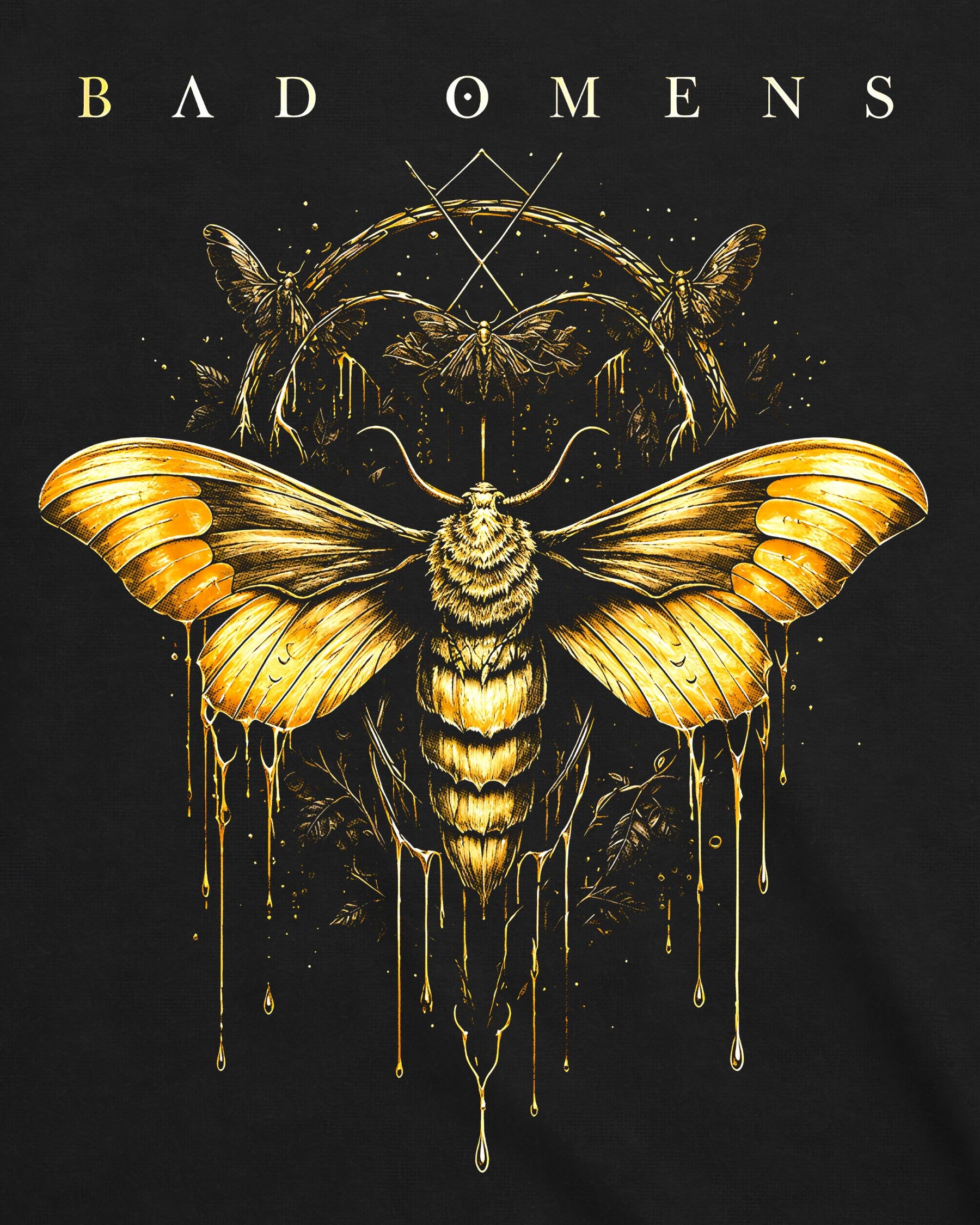 Camiseta Bad Omens – Golden Omens
