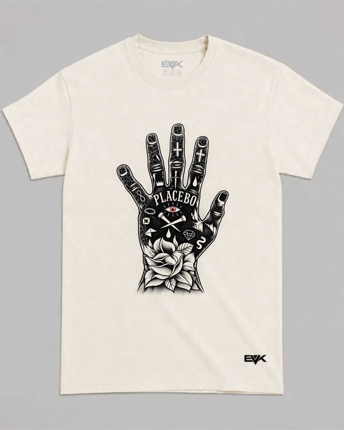 Camiseta Off-White Placebo – The Witch's Hand