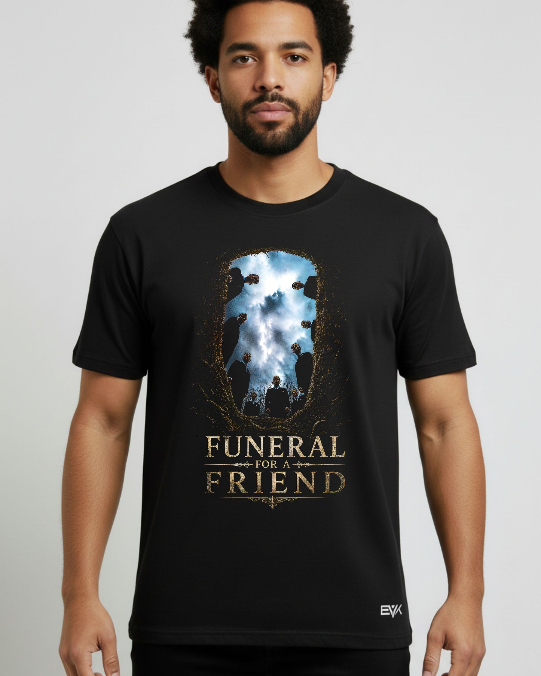 Camiseta Funeral For A Friend – Casually Dressed