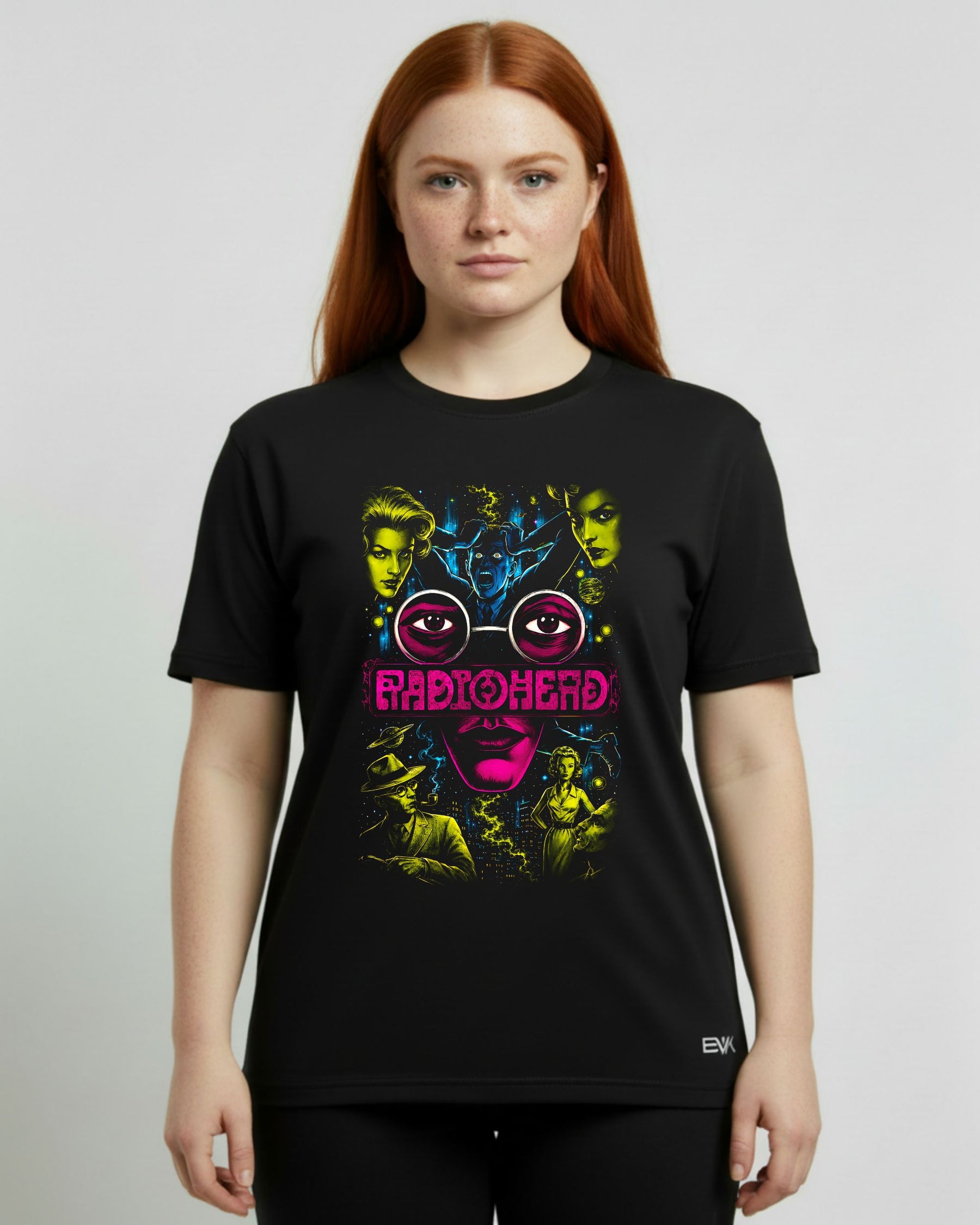 Camiseta Radiohead – Subterranean Sci-Fi