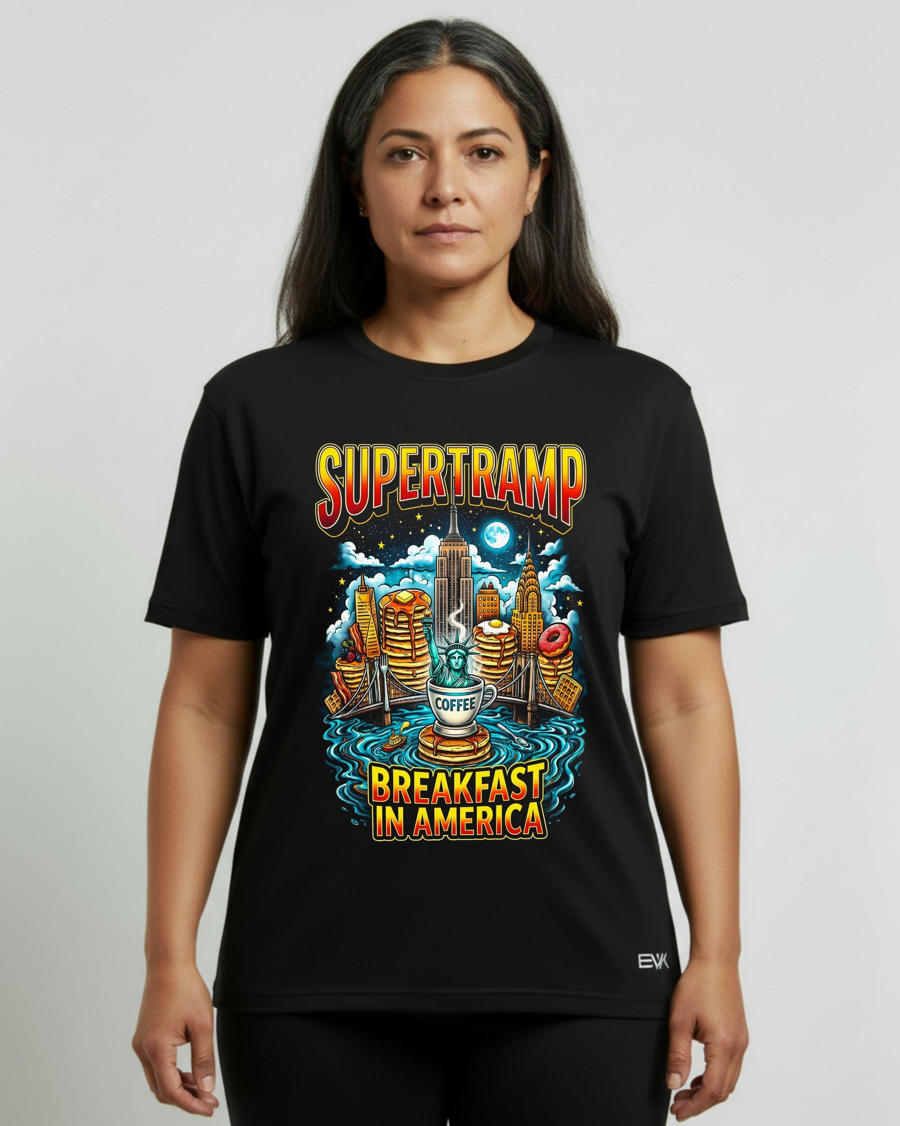 Camiseta Supertramp – Breakfast in America