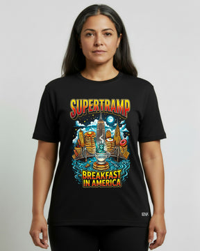 Camiseta Supertramp – Breakfast in America