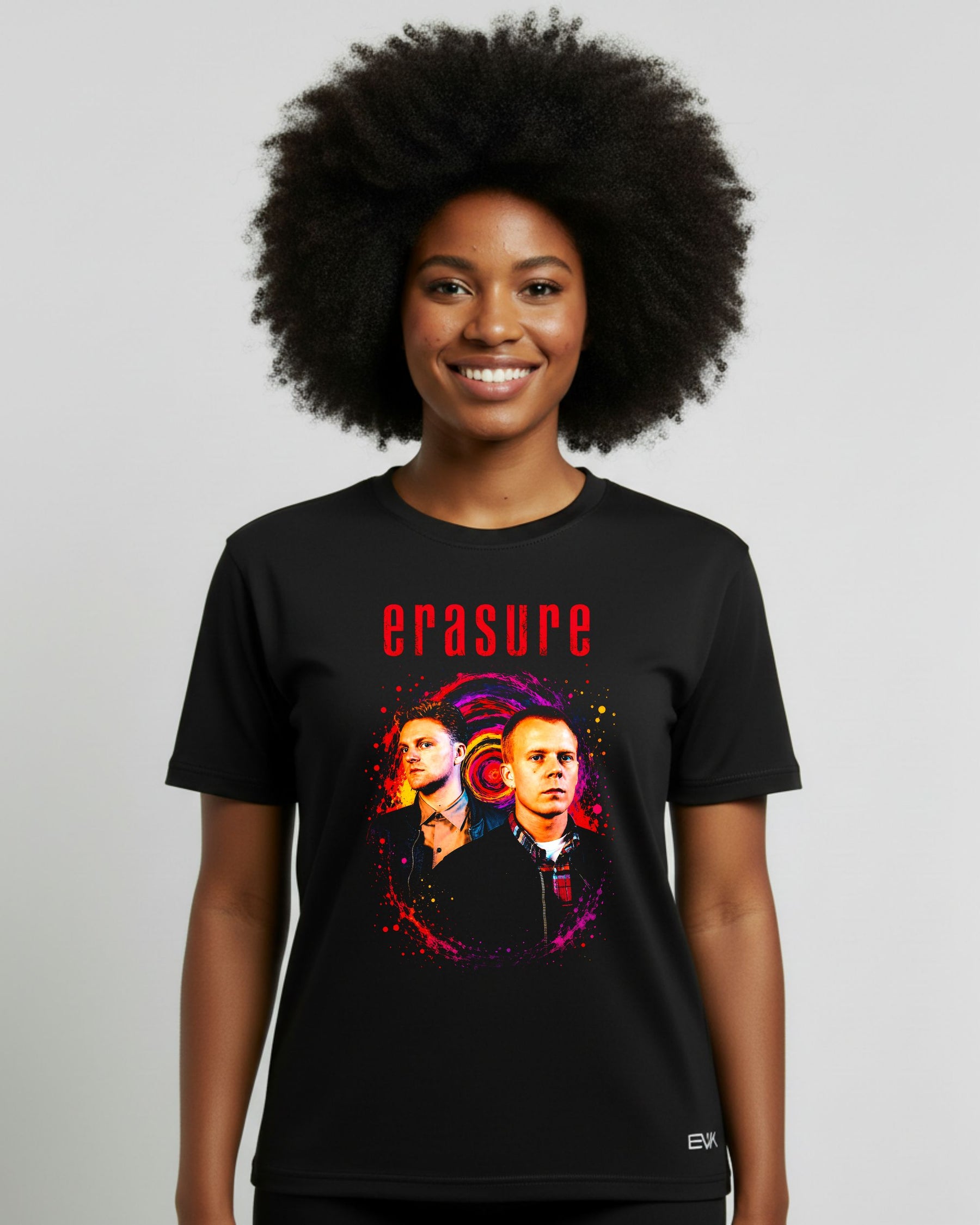 Camiseta Erasure – Oh L'Amour