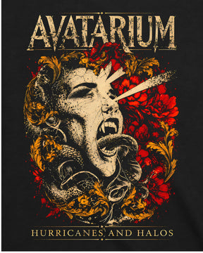 Camiseta Avatarium – Hurricanes and Halos