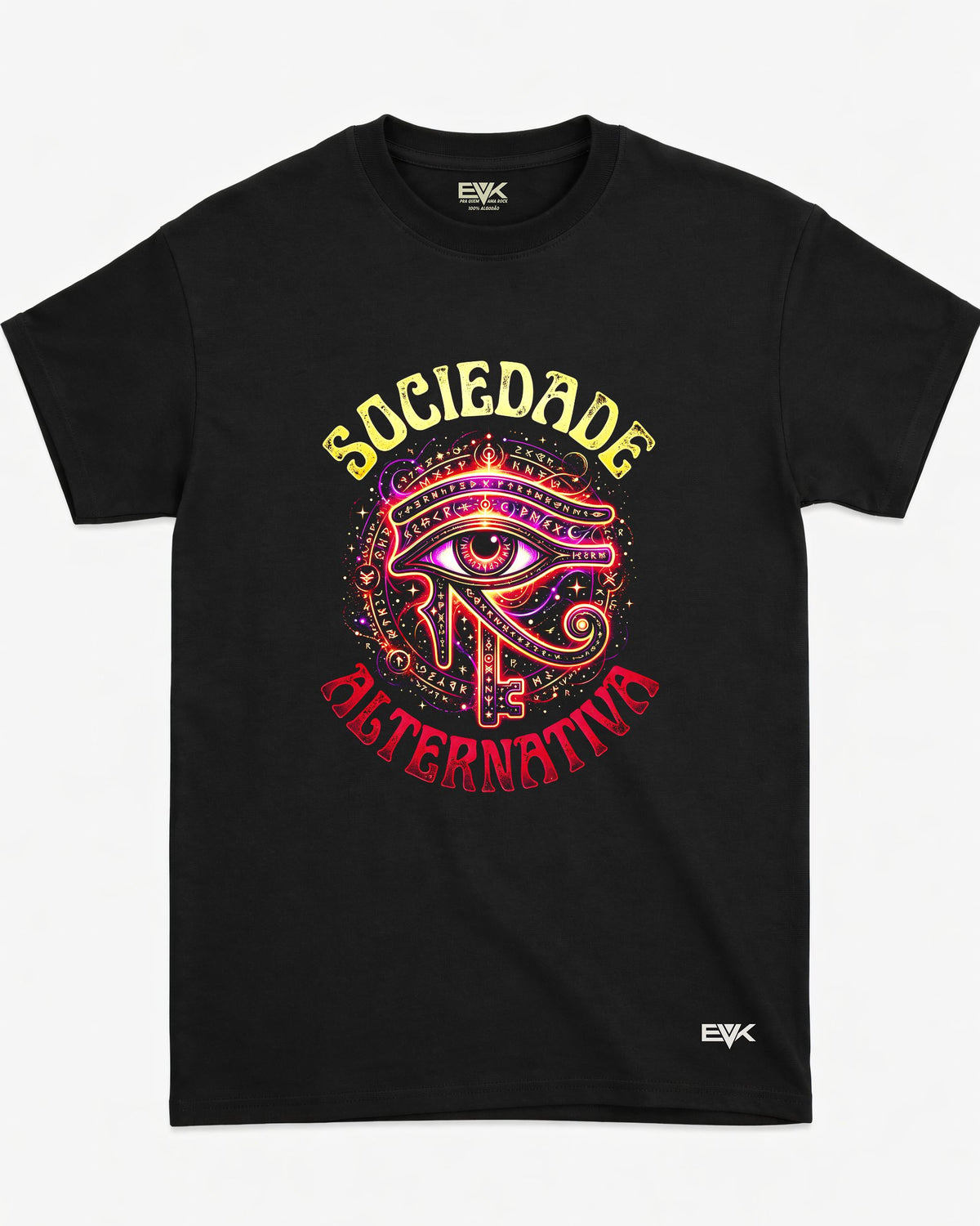 Camiseta Raul Seixas – A Chave da Sociedade Alternativa