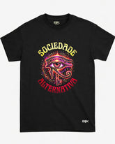 Camiseta Raul Seixas – A Chave da Sociedade Alternativa