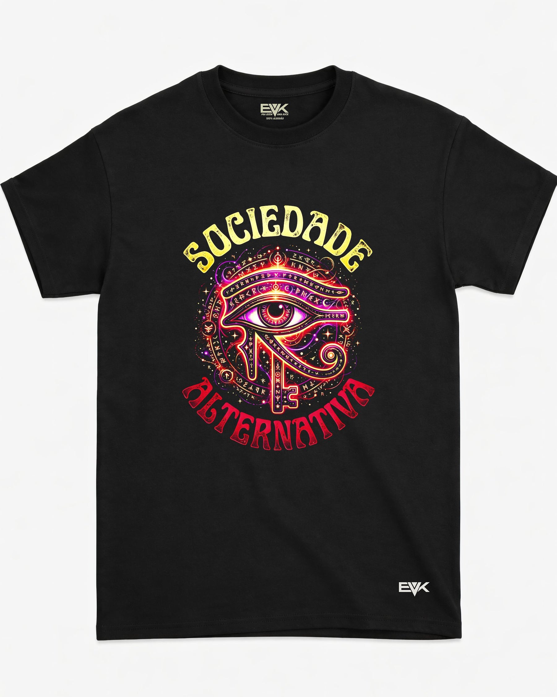 Camiseta Raul Seixas – A Chave da Sociedade Alternativa
