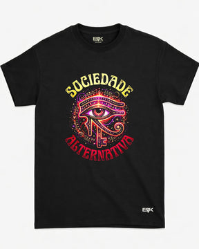 Camiseta Raul Seixas – A Chave da Sociedade Alternativa