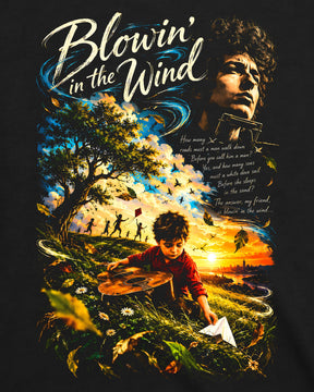 Camiseta Bob Dylan – Blowin’ in the Wind