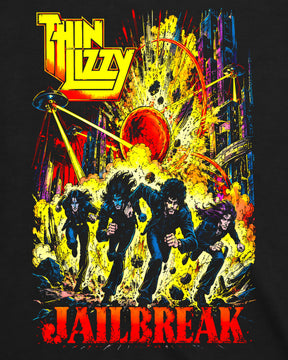 Camiseta Thin Lizzy – Jailbreak Explosion