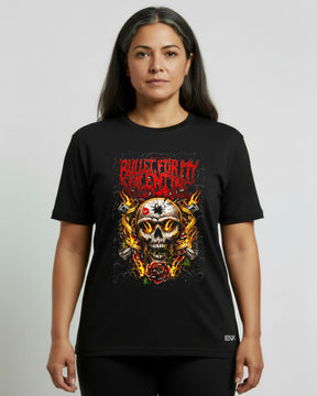 Camiseta Bullet For My Valentine – Shot Skull
