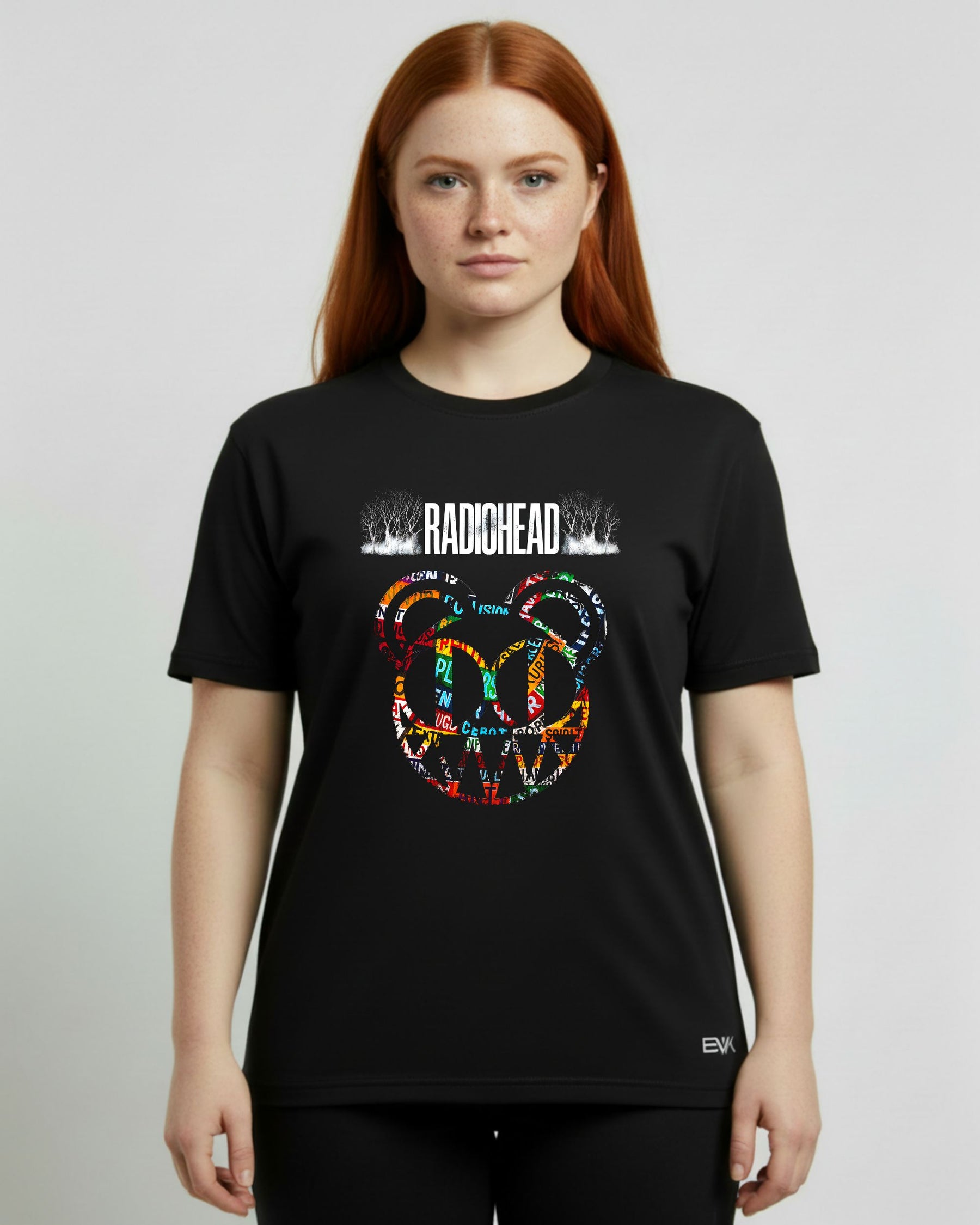 Camiseta Radiohead – License to Bear