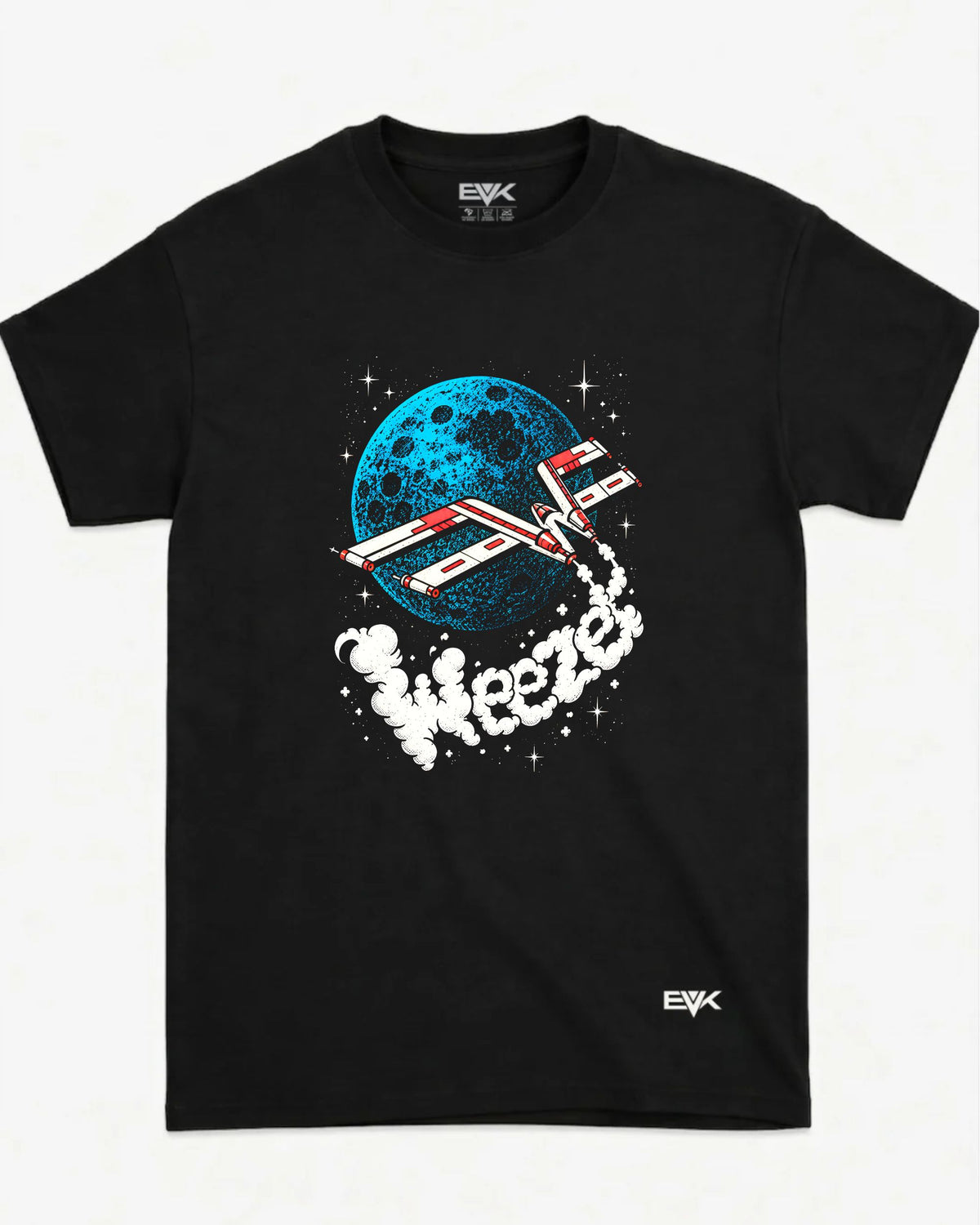 Camiseta Weezer – Space Ship