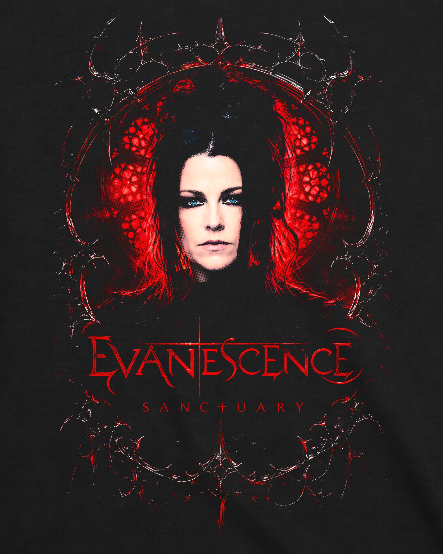 Camiseta Evanescence – Sanctuary