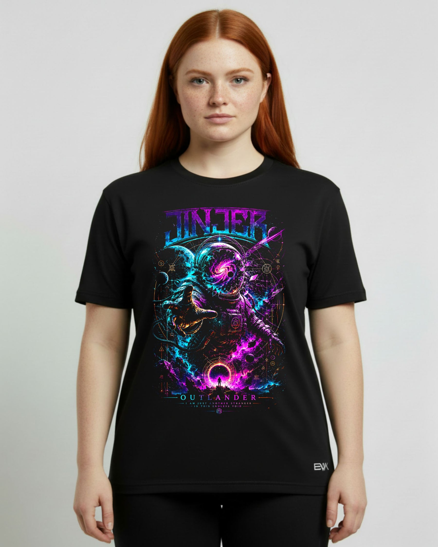 Camiseta Jinjer – Outlander