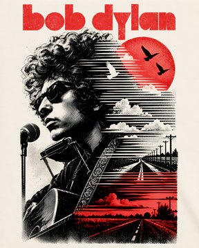 Camiseta Off-White Bob Dylan – Highway 61 Revisited