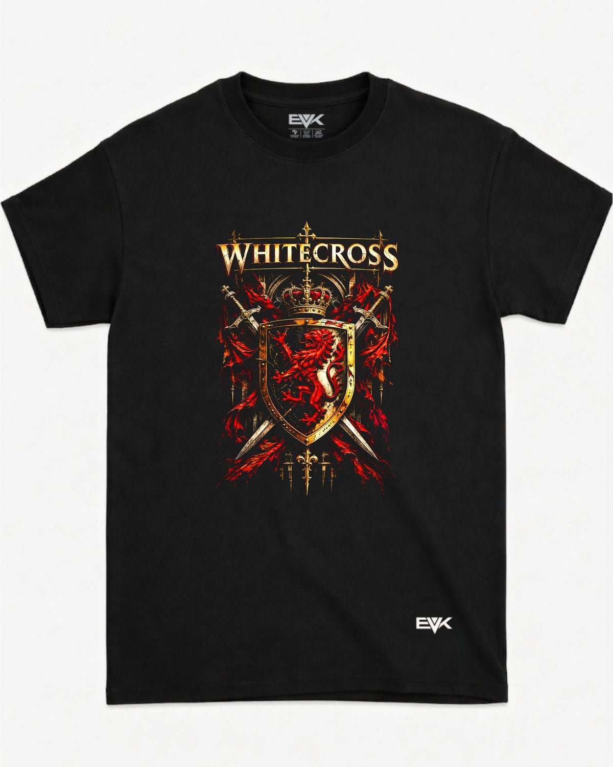 Camiseta Whitecross – Triumphant Return