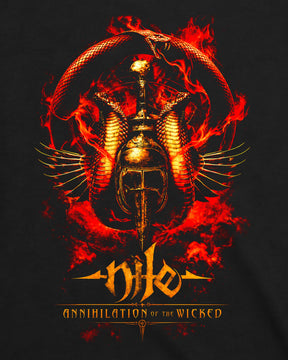 Camiseta Nile – Annihilation of the Wicked
