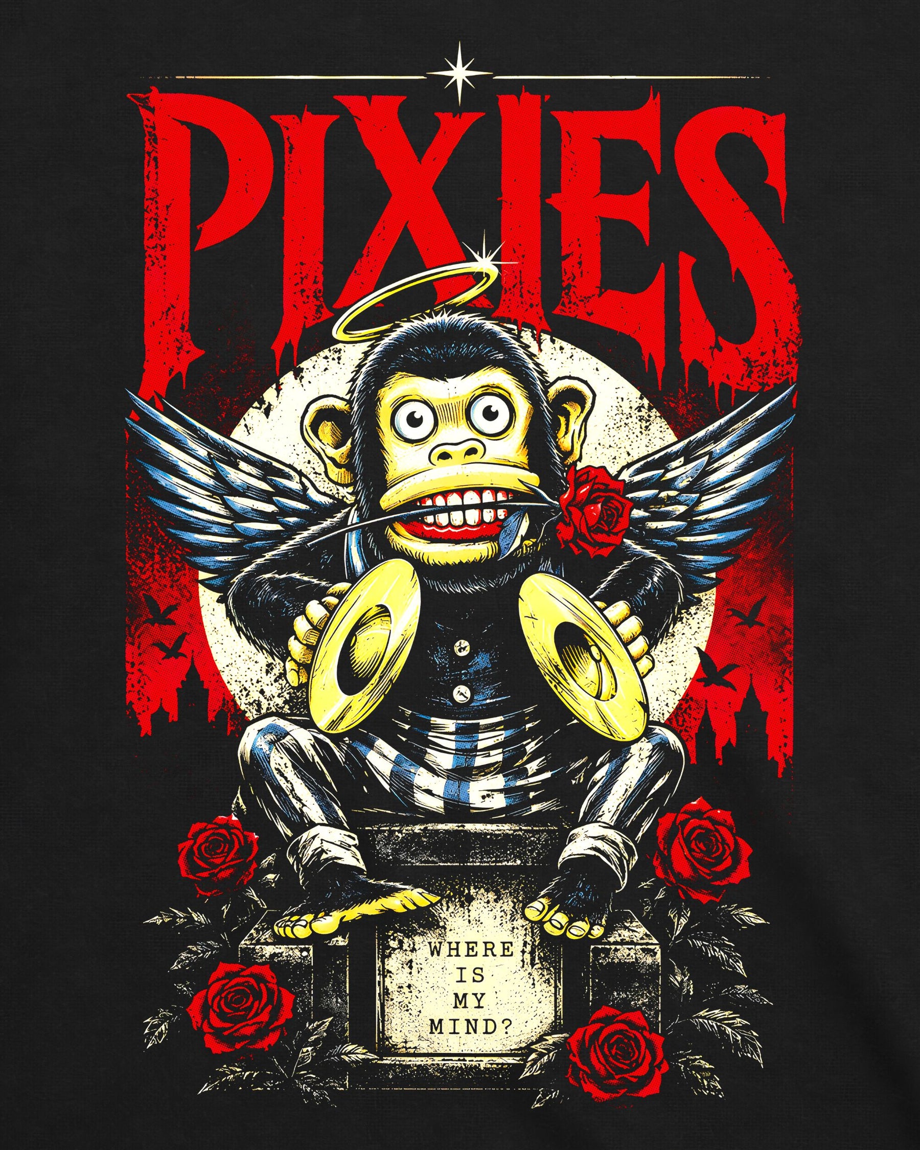 Camiseta Pixies – Where Is My Mind